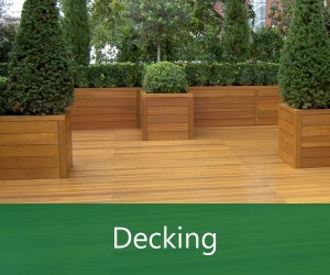 Garden Decking Installation