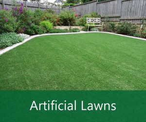 Artifical lawn Installation